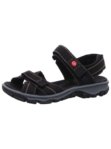 rieker Sandale  in Schwarz