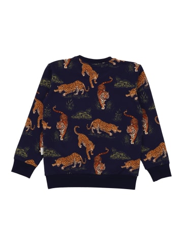 Walkiddy Sweatshirt Tigers and Leopards-Sweatshirt