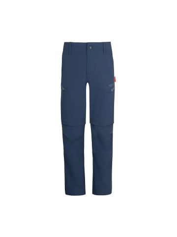 Trollkids Zip Off-Hose "Kjerag" in Mystik Blau/Stahlblau