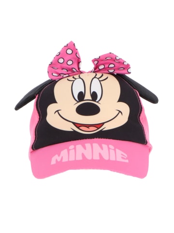 Disney Minnie Mouse Baseball Cap Sonnenkappe Freizeitkappe in Mehrfarbig