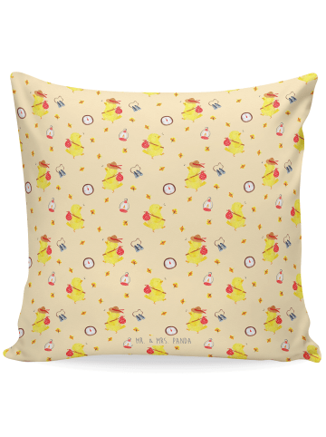 Mr. & Mrs. Panda kissen für sofa Küken Wander ohne Spruch in Gelb
