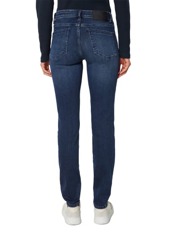 Marc O'Polo DENIM Jeans Modell ALVA slim in multi/worn out dark blue/black