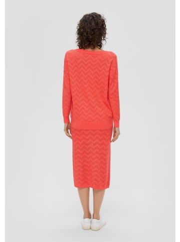 s.Oliver Strickpullover in 2590_koralle