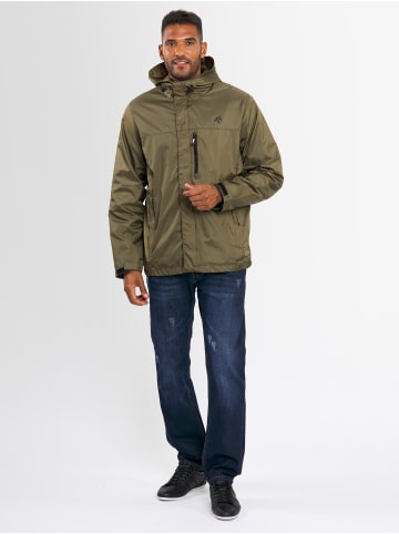 Alessandro Salvarini Regenjacke AS-323 in Olive