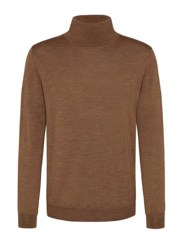DIGEL V-Pullover für Herren in braun