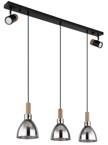Globo lighting Hängeleuchte "MATTEA" in black