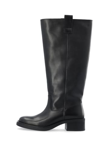 Bianco Hohe Stiefel in Black