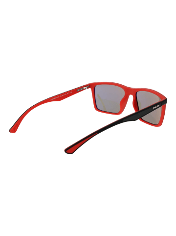 Police Männer Sonnenbrille Quadratisch Schwarz