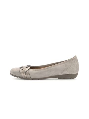 Gabor Fashion Sportliche Ballerinas in grau