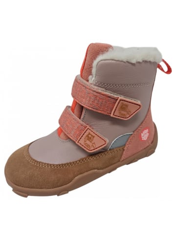 Affenzahn Klettstiefel Winty Pony in Braun