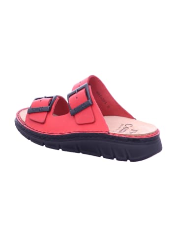 Finn Comfort Damen Pantoletten CAYMAN in Rot