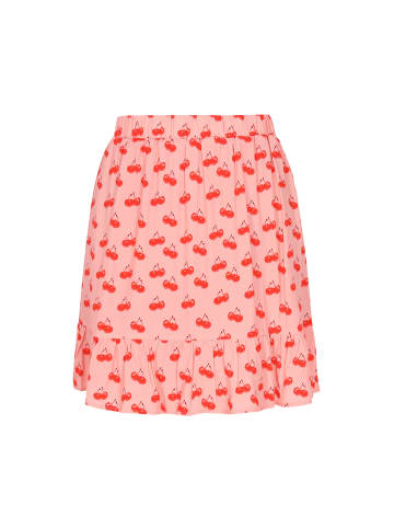 myMo Skirt in coral multicolor