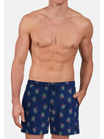 CECEBA Badehose Naas in blau-dunkel-Allover