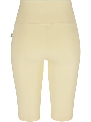 Urban Classics Urban Classics Damen Ladies Organic Stretch Jersey Cycle Shorts in softyellow
