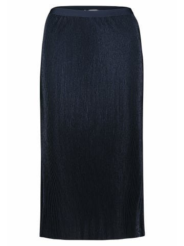BETTY & CO Midirock für Damen in blau