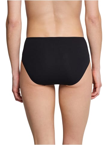 Schiesser Slip Essentials in Schwarz