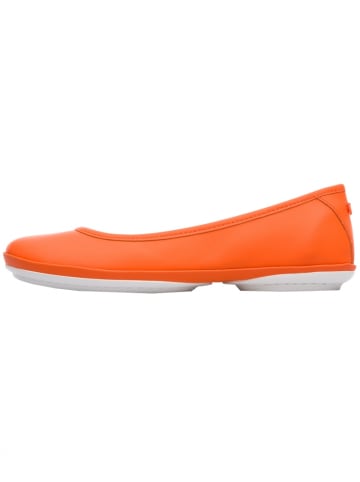 Camper Ballerinas " Right " in Orange