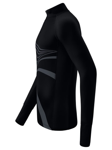 erima Kinder Racing Longsleeve in schwarz