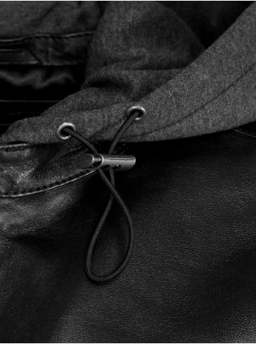 JCC Lederjacke MM21-1-03 in schwarz