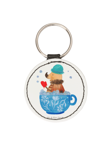 Mr. & Mrs. Panda Anhänger Nachtfalter Schaumbad ohne Spruch in Weiß