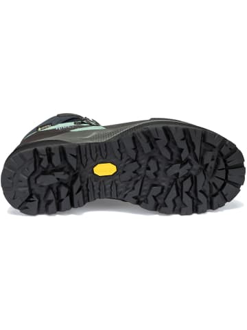 hanwag MMERINO 200 REALFLEECE DESCENDER LS HALF ZIP in Anthrazit