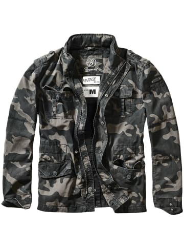 Brandit Jacke "Britannia Jacket" in Camouflage