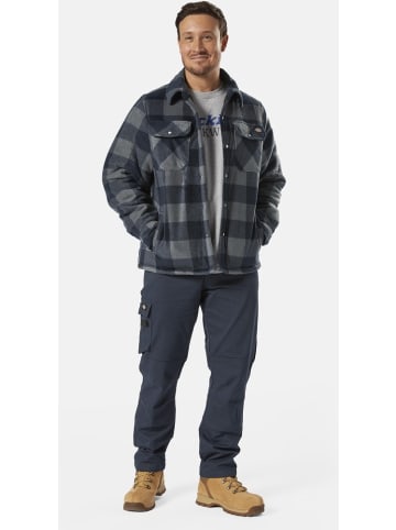 Dickies Jacke "Portland Shirt" in Blau