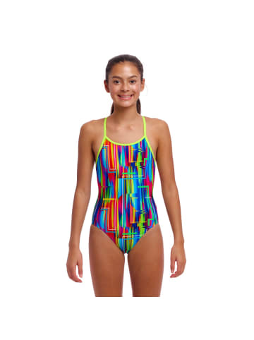 Funkita The Glitch Schwimmanzug Diamond Back in bunt