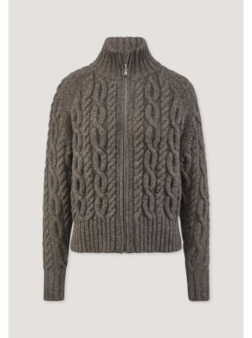 Hessnatur Hessnatur Strick Jacke Relaxed aus reiner Schurwolle in naturbeige