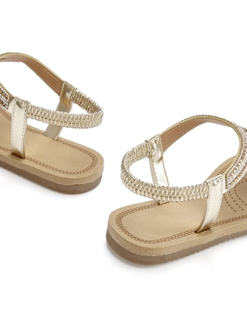Vivance by Lascana Sandale in goldfarben