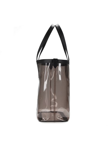 Lacoste Core Essentials Anna Shopper Tasche L 39 cm in transparent noir ermine