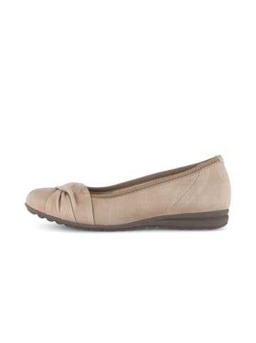 Gabor Sportliche Ballerinas in beige