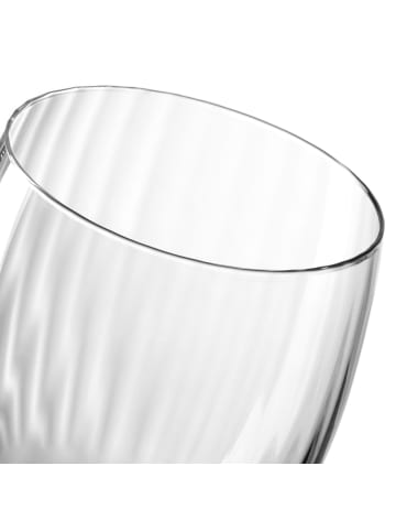 LEONARDO 6er Set Trinkgläser Poesia 380 ml transparent in transparent