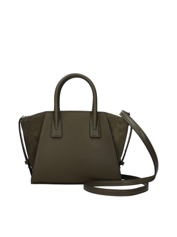 Michael Kors Grün Leder Handtasche