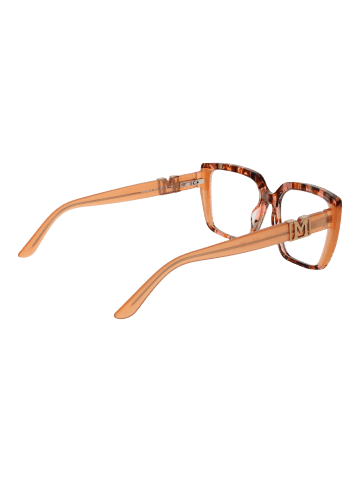 Marciano by Guess Frauen Optische Fassungen Schmetterling Orange