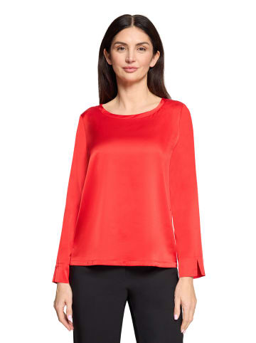 Betty Barclay Schlupfbluse mit U-Boot-Ausschnitt in High Risk Red