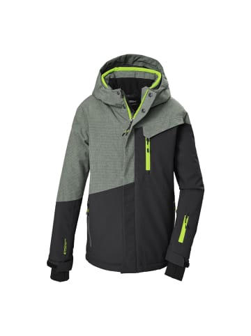 Killtec Skijacke mit Kapuze in Grün2035