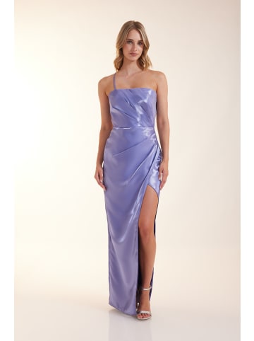 LAONA Kleid Shiny Opulence Dress in Dusty Blue