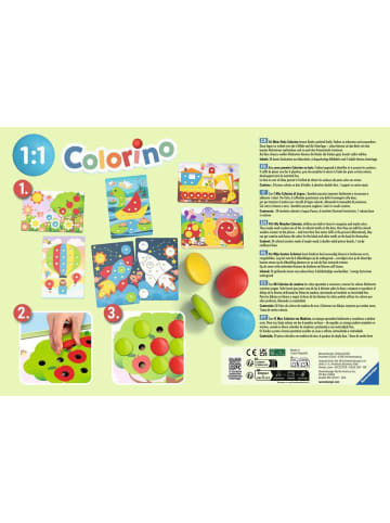 Ravensburger Farbzuordnungsspiel Mein Holz-Colorino - Kinderspiel ab 2 Jahre 2-99 Jahre in bunt