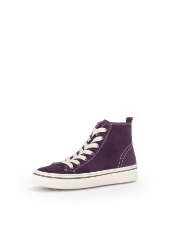 Gabor Fashion Sneaker high in lila