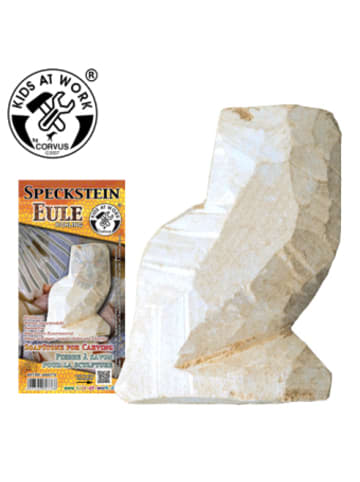 Corvus Nonbook - Speckstein Rohling Eule