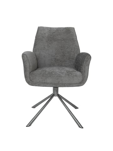 home24 Armlehnenstuhl Bayola in Taupe