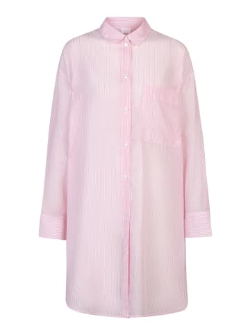 Mey Nachthemd mit langen Ärmeln in Soft Pink