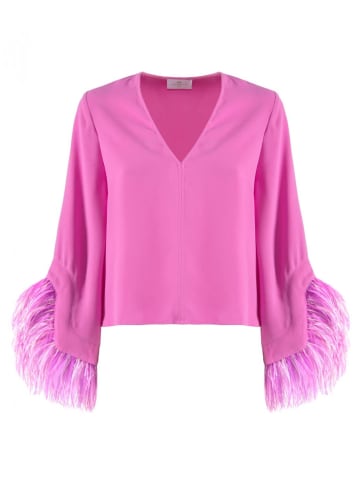 NENETTE Bluse FIERCE Rosa