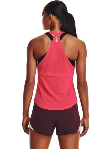 Under Armour Top "UA Streaker Run Tank" in Rosa