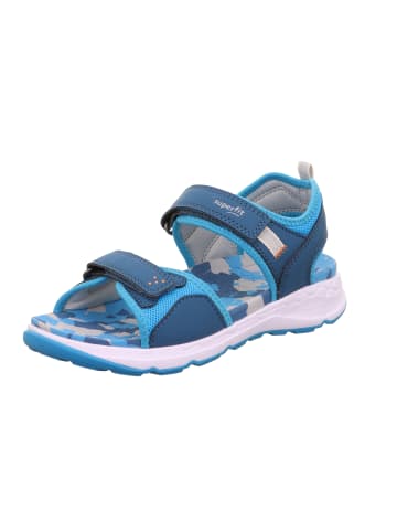 superfit Sandale CRISS CROSS in Blau/Türkis