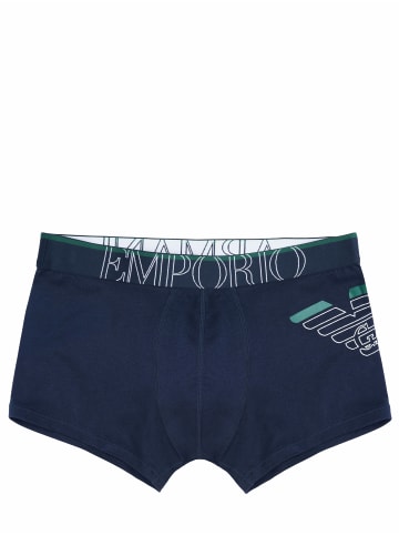 Armani Boxer anliegend für Herren in blau