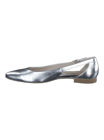 Paul Green Ballerinas in Metallic