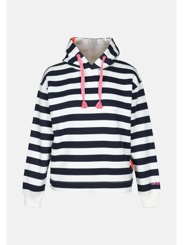 Salzhaut Hoodie ADEBAAR Navy-Offwhite