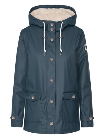 Derbe Regenjacke Pensholm in navy/off white